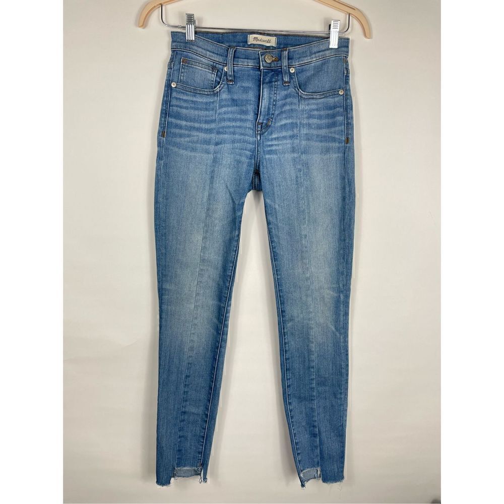 Madewell 9" High-Rise Skinny Seamed Step-Hem edition Size 26
